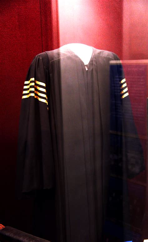 Chief Justice Rehnquist Robes Smithsonian Museum Of Natu Flickr