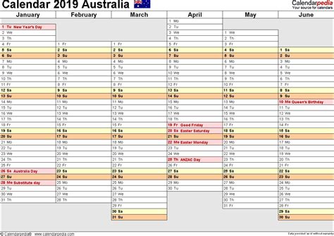 Free Printable Calendars 2022 Australia 2020 Australia Monthly