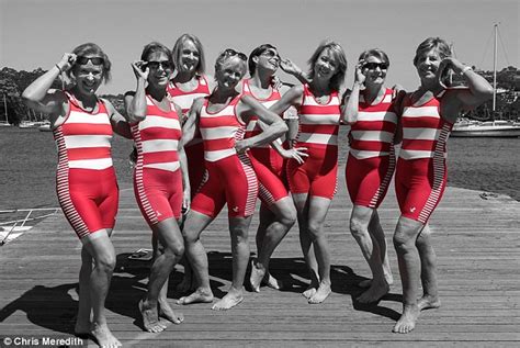 Sydney S Mosman Rowing Team Strip Down To Pose For Rowers Are Oarsome Charity Calendar Daily