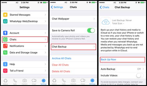 Retrieving whatsapp chat history from beginning is possible only if you are using same handset since activation of your whatsapp account and didn't formated your handset. WhatsApp Messages iPhone to Android | Leawo Tutorial Center
