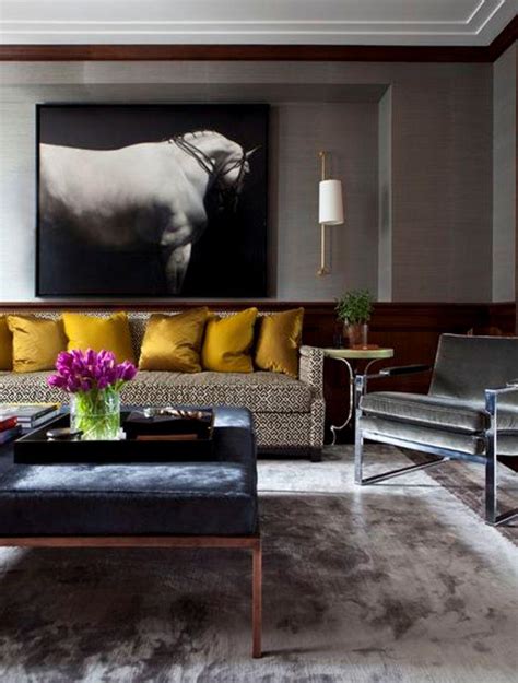 20 Bold Art Deco Inspired Living Room Designs Rilane