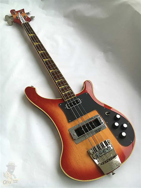 1978 Greco Rb700 Bass Fireglo Otis Funky Junk Reverb