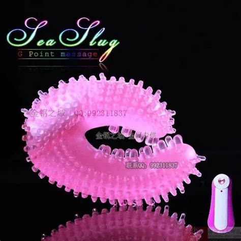 Small Sea Cucumber Anal Dildo Male Female Vibrationvibrating Toy