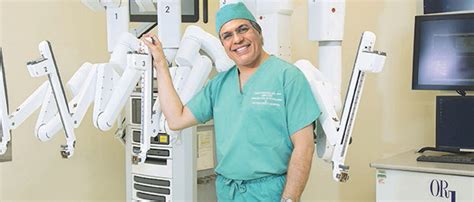 Surgical Nurse Chooses Dr Razdan Robotic Prostate Cancer Surgeon Dr Sanjay Razdan