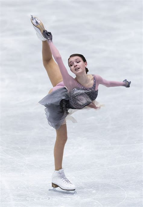 Shcherbakova Seals Russias First World Team Trophy Victory Ap News