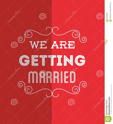 Wedding Marriage Love Stock Illustration Illustration Of Cute 80256985