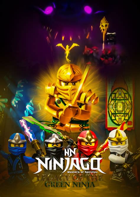Lego Ninjago Rebooted Poster Artofit