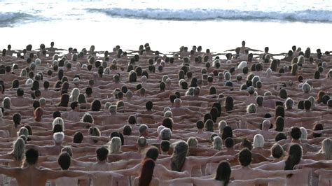 Nackt Am Surf Strand Kunstaktion Am Bondi Beach Wr De