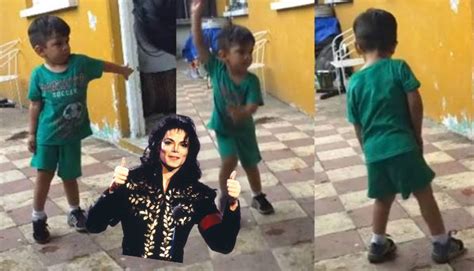 Niño Baila Thriller De Michael Jackson Y Sorprende A Cibernautas