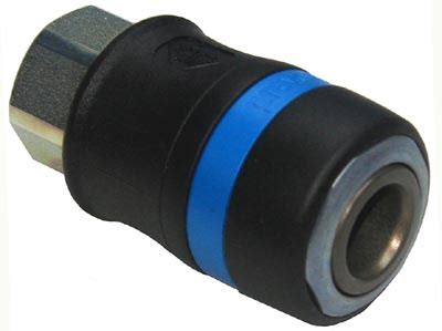 1 2 Flow Safety Coupler 3 4 NPT Female Industrial Profile