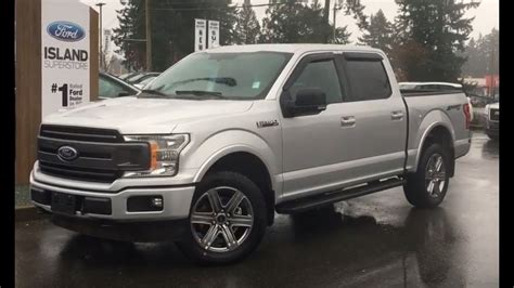 Here's everything you need to know, whether talking models, trim lines, or the vehicle's starting price point. 2018 Ford F-150 XLT Sport 302A V8 SuperCrew Review| Island ...