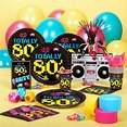 80S Birthday Party Theme - 80's party decorations | 80's Themed ...
