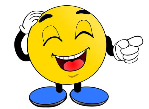 Clip Art Smiley Face Laughing