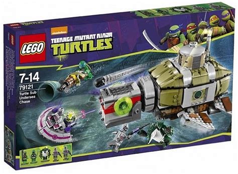 New Lego Teenage Mutant Ninja Turtles Sets Revealed Boxmash