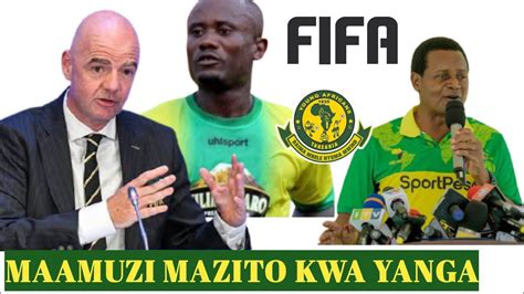 Sakata Zima La Tambwe Na Uamuzi Wa Fifa Yanga Yatoa Tamko Million 41