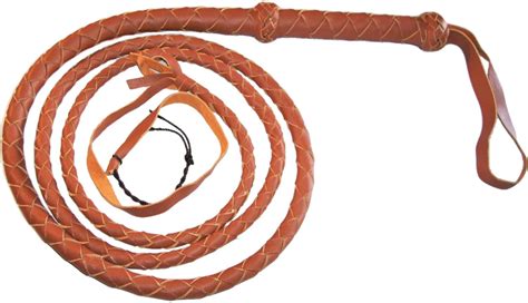 Buy 8 Foot 4 Plait Tan Real Leather Bullwhip Bull Whips Online At Low