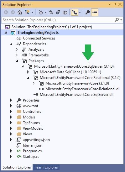Introduction To Entity Framework Core The Engineering Projects Vrogue Co