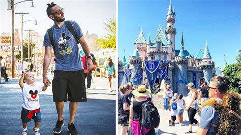 Instagram Account Of Men With Hair Buns At Disneyland Goes Viral Abc7