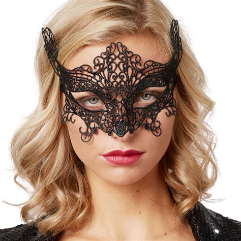 venezianische augenmaske damen maske fastnacht erotik spitze sexy schwarz neu ebay