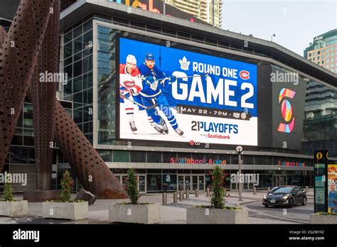 Scotiabank Arena Toronto Canada Stock Photo Alamy