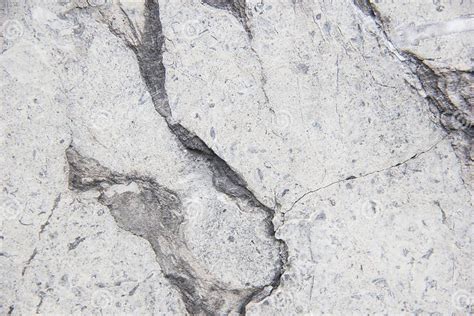 Light Natural Stone With Cracks Marble Texture Grey Stone Background