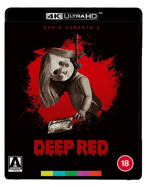 Deep Red 4k Ultra Hd Blu Ray Free Shipping Over £20 Hmv Store