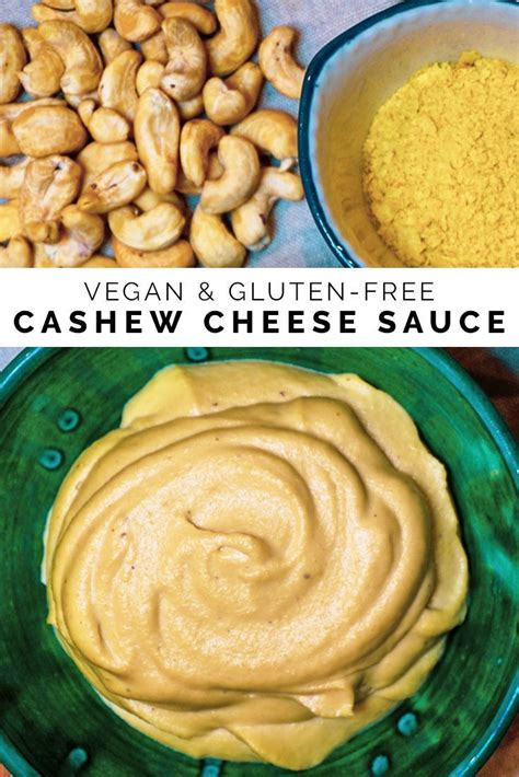 This Quick And Easy Cashew Based Sauce Is Vegan And Is A Great Cheese