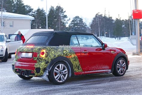 2016 Mini Jcw Convertible Spotted Nearly Camo Free