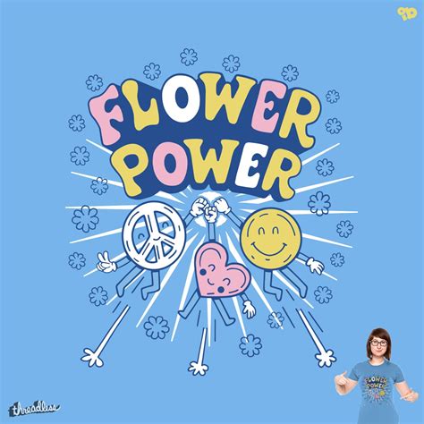 Score Flower Power By Ibyes On Threadless