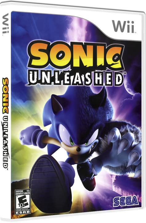 Sonic Unleashed Images Launchbox Games Database
