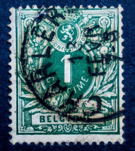 Belgium Rare Stamp 1869 Rare Stamps Vintage Stamps Stamp