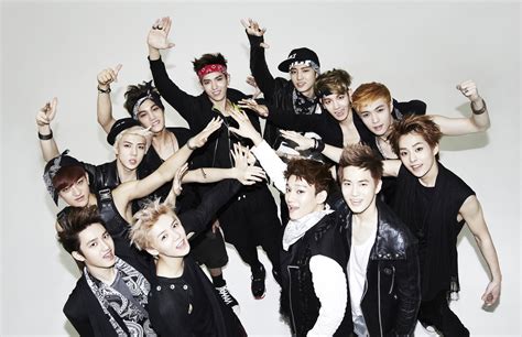 Exo Continues To “growl” The Korea Times