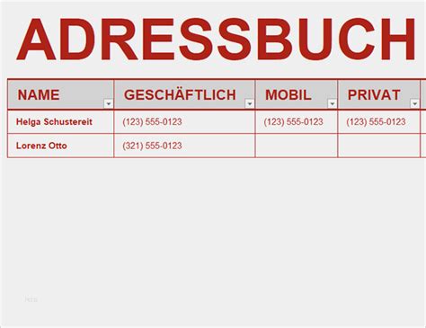 Telefonliste adressbuch vorlage pdf : Onenote Projekt Vorlage Großartig Telefonliste Für ...