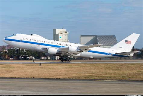 Boeing E 4b 747 200b Usa Air Force Aviation Photo 4113859