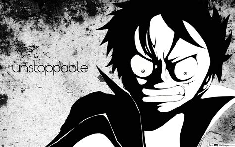 One Piece Black Wallpapers Wallpaper Cave