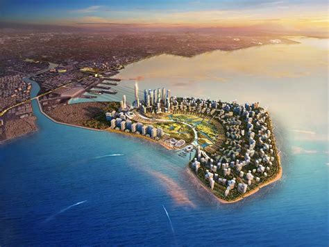 new manila bay city of pearl project e architect