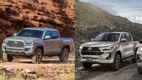 Diferencia Entre Toyota Tacoma E Hilux Opinion Duel