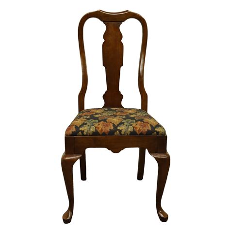 Pennsylvania House Solid Cherry Traditional Queen Anne Side Chair