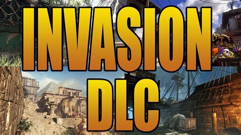 Invasion Map Pack 3 Call Of Duty Ghost Youtube