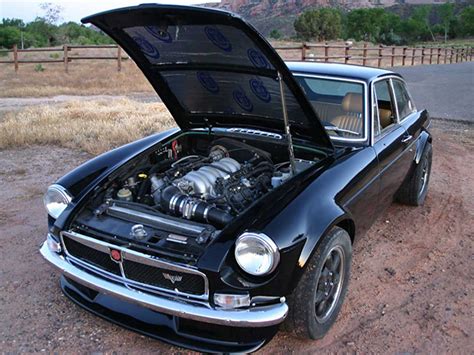 Keith Tanners 1972 Mgb Gt With Chevrolet Ls1 57l V8 Engine