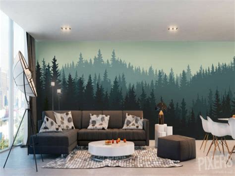 Image Result For Forest Themed Room Bedroom Wall Art Bedroom Diy Kids
