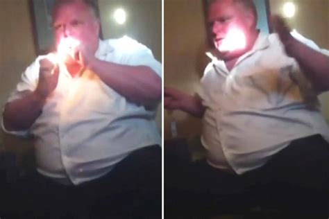 Rob Ford Crack Smoking Video Released Showing Former Toronto Mayor