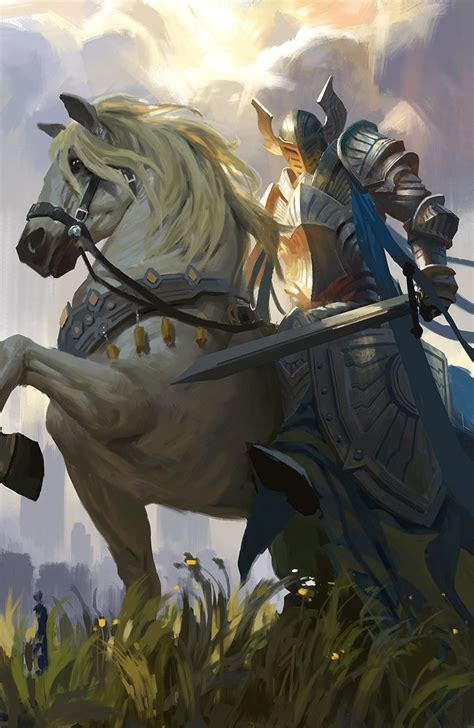 White Knight By 0bo On Deviantart Character Art Fantasy Character