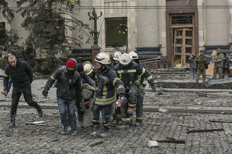 Ukraine After 7th Night Of War Street Fighting In Kherson Fire Fight At Kharkiv Hospital Kyiv
