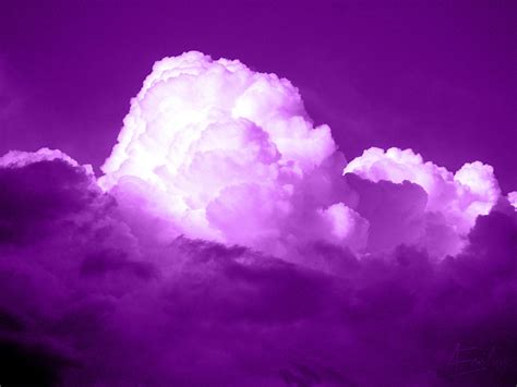 Purple Clouds Spirit Day By Aemiliuslives On Deviantart