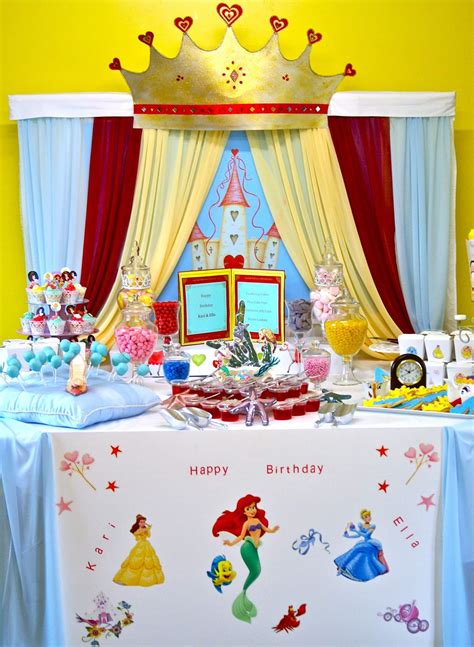 Disney Princess Themed Party