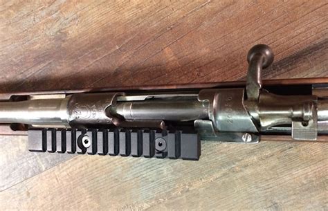 Mauser Small Ring Scope Mount Rhineland Arms