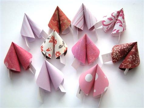 Origami Fortune Cookies Origami Fortune Cookie Origami Handmade Ts