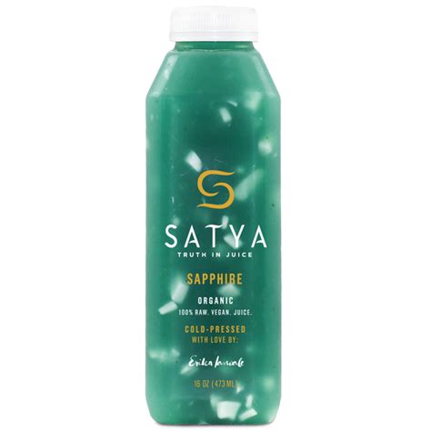 Sapphire Satya Juice
