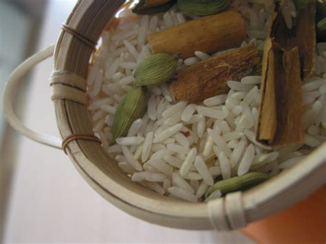 Rice, noodles & cooking ingredients. Cinnamon and cardamom basmati rice | Sometimes I give fair ...